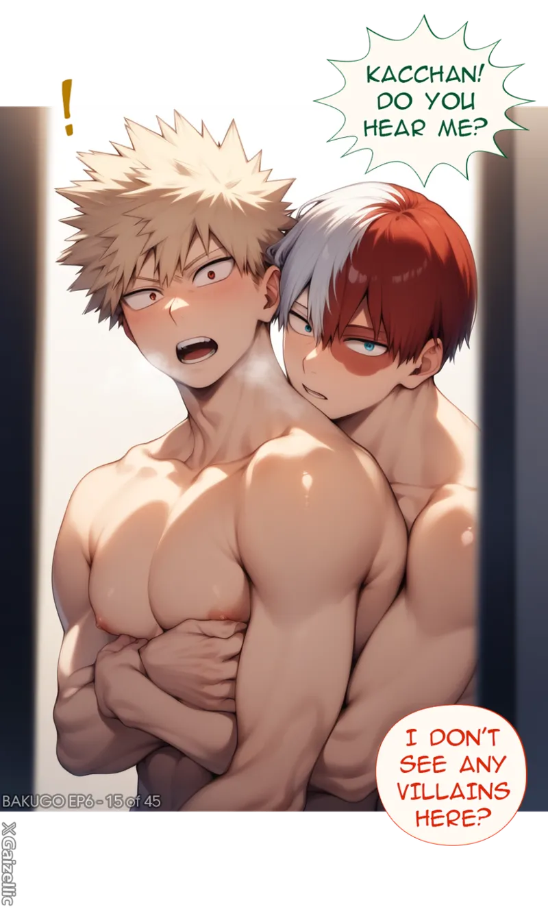 [Gaizellic] Short Stories - Bakugo | EP 1 - 9 [AI Generated] page 189 featuring izuku midoriya my hero academia parody - masturbation nakadashi hentai manga - read online free