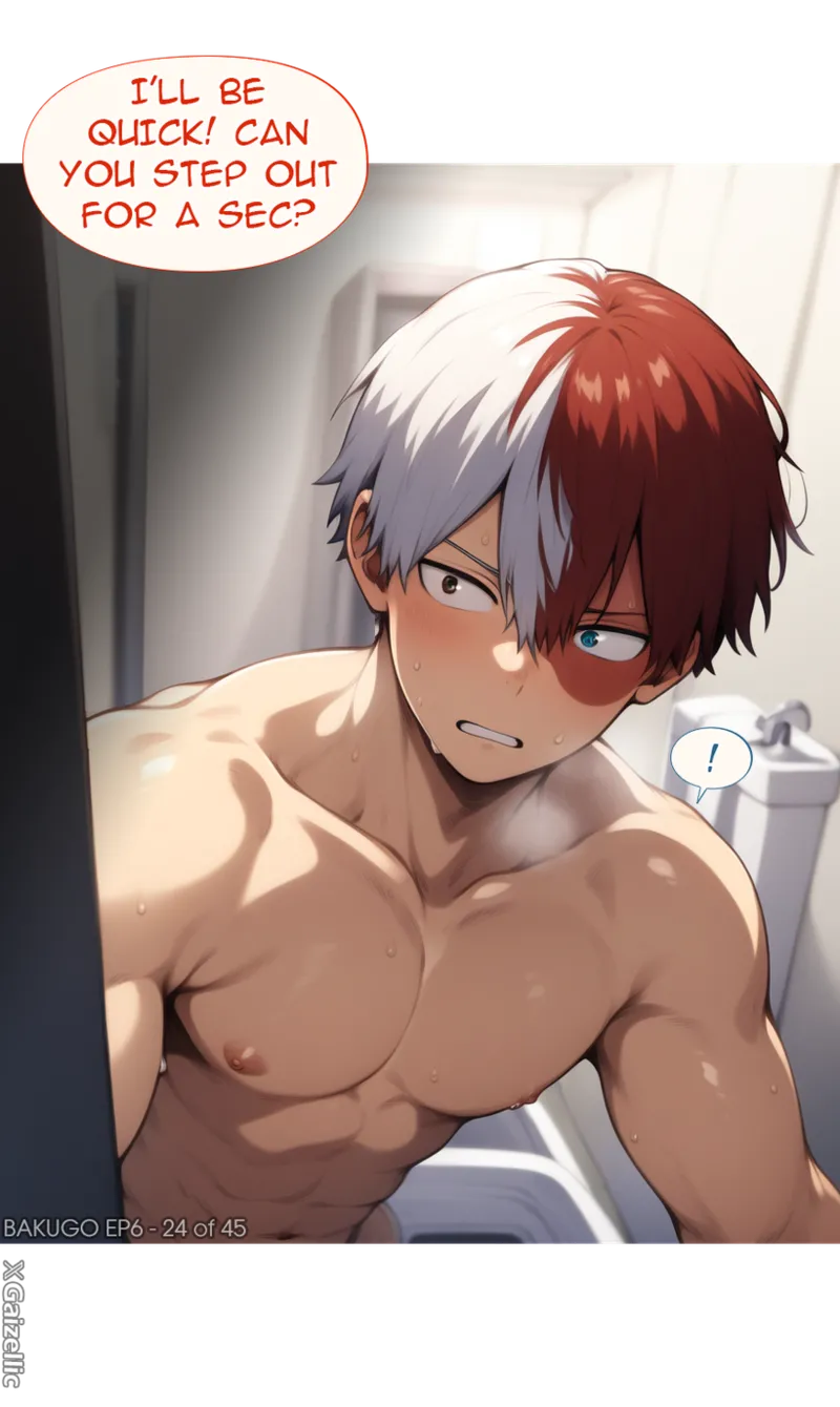 [Gaizellic] Short Stories - Bakugo | EP 1 - 9 [AI Generated] page 198 featuring izuku midoriya my hero academia parody - masturbation nakadashi hentai manga - read online free