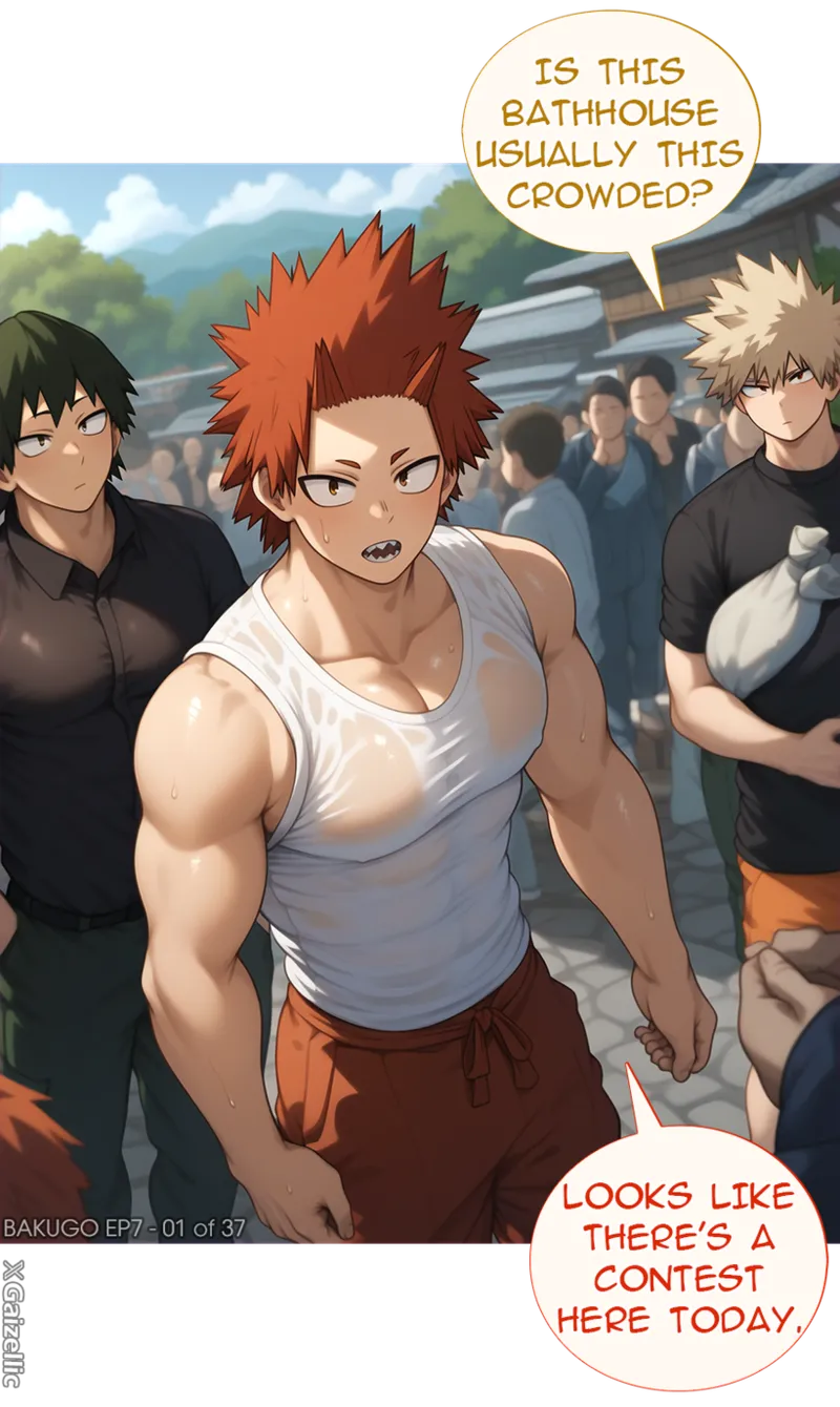 [Gaizellic] Short Stories - Bakugo | EP 1 - 9 [AI Generated] page 220 featuring izuku midoriya my hero academia parody - masturbation nakadashi hentai manga - read online free