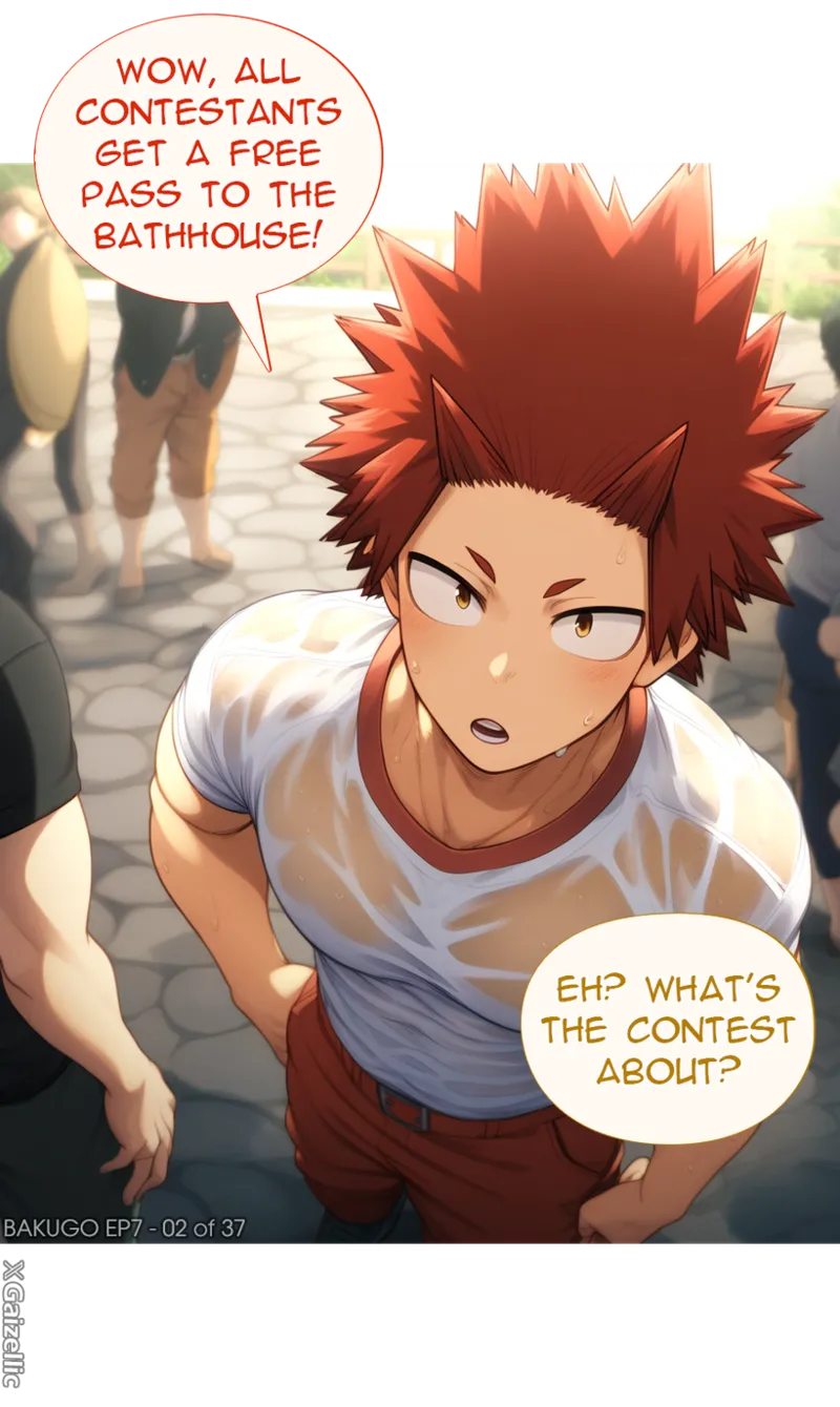 [Gaizellic] Short Stories - Bakugo | EP 1 - 9 [AI Generated] page 221 featuring izuku midoriya my hero academia parody - masturbation nakadashi hentai manga - read online free