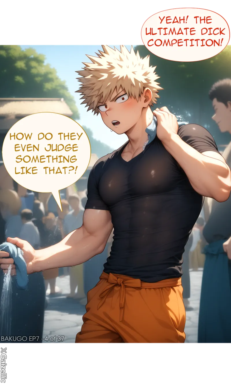 [Gaizellic] Short Stories - Bakugo | EP 1 - 9 [AI Generated] page 223 featuring izuku midoriya my hero academia parody - masturbation nakadashi hentai manga - read online free