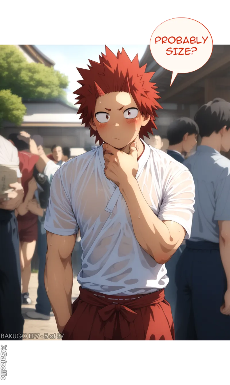 [Gaizellic] Short Stories - Bakugo | EP 1 - 9 [AI Generated] page 224 featuring tenya iida my hero academia parody - nakadashi full color hentai manga - read online free