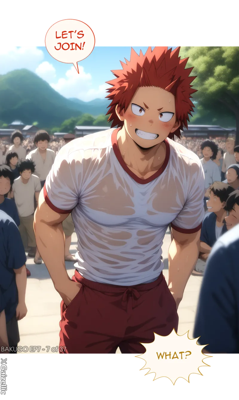 [Gaizellic] Short Stories - Bakugo | EP 1 - 9 [AI Generated] page 226 featuring tenya iida my hero academia parody - nakadashi full color hentai manga - read online free