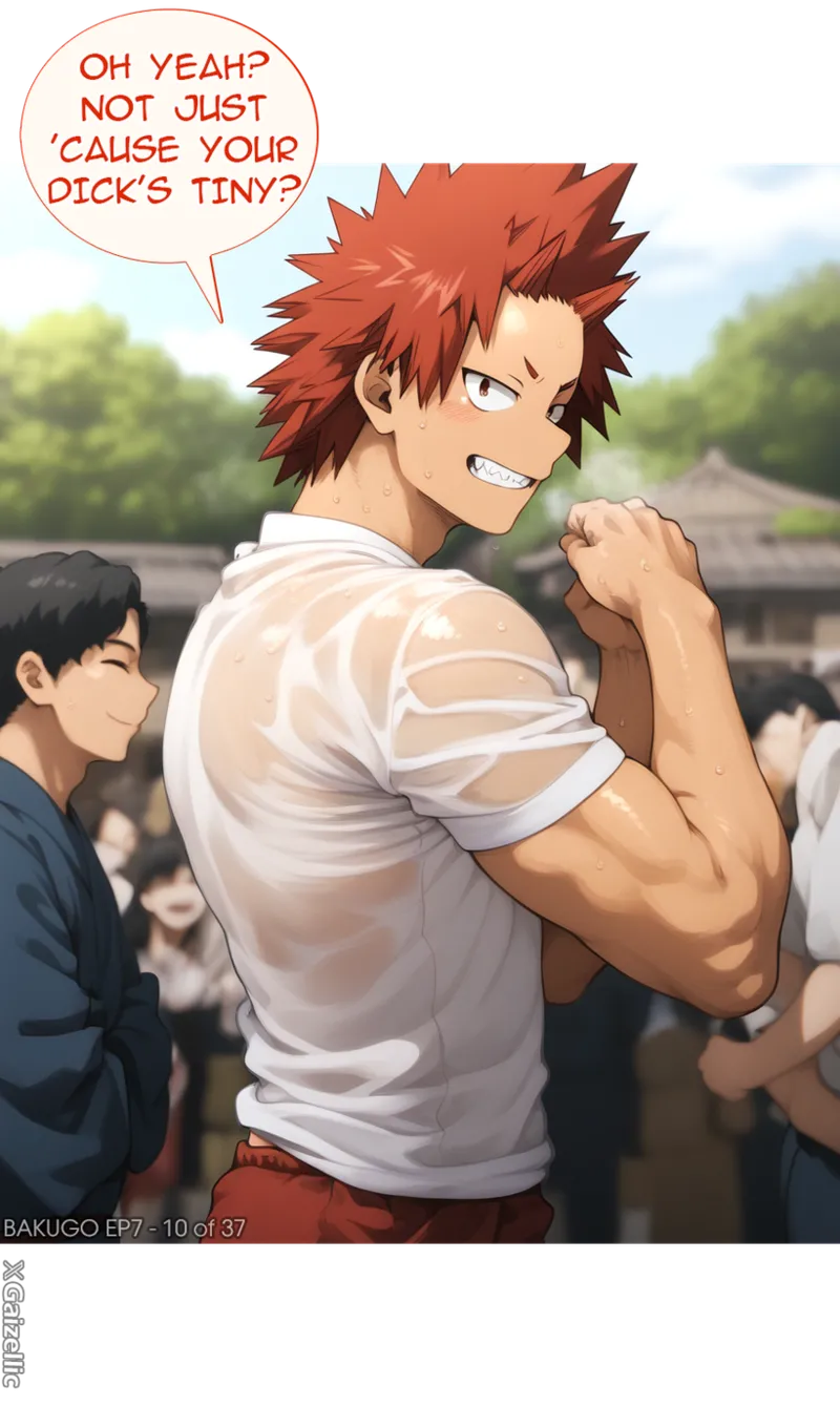 [Gaizellic] Short Stories - Bakugo | EP 1 - 9 [AI Generated] page 229 featuring tenya iida my hero academia parody - nakadashi full color hentai manga - read online free