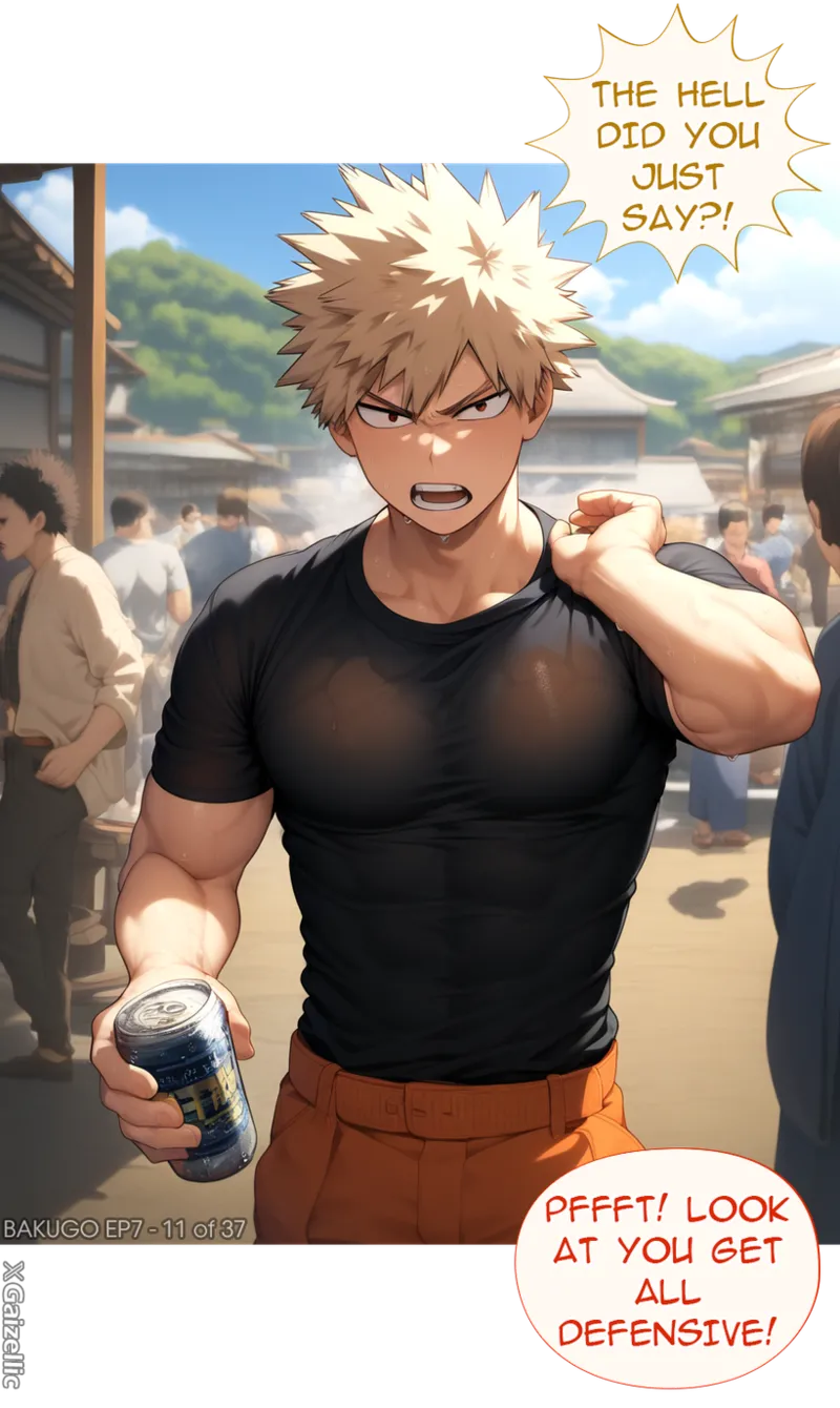 [Gaizellic] Short Stories - Bakugo | EP 1 - 9 [AI Generated] page 230 featuring izuku midoriya my hero academia parody - masturbation nakadashi hentai manga - read online free
