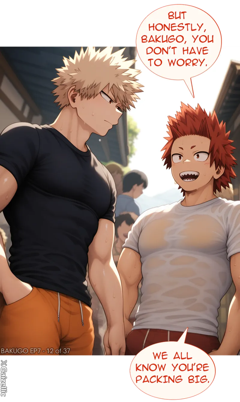 [Gaizellic] Short Stories - Bakugo | EP 1 - 9 [AI Generated] page 231 featuring tenya iida my hero academia parody - nakadashi full color hentai manga - read online free