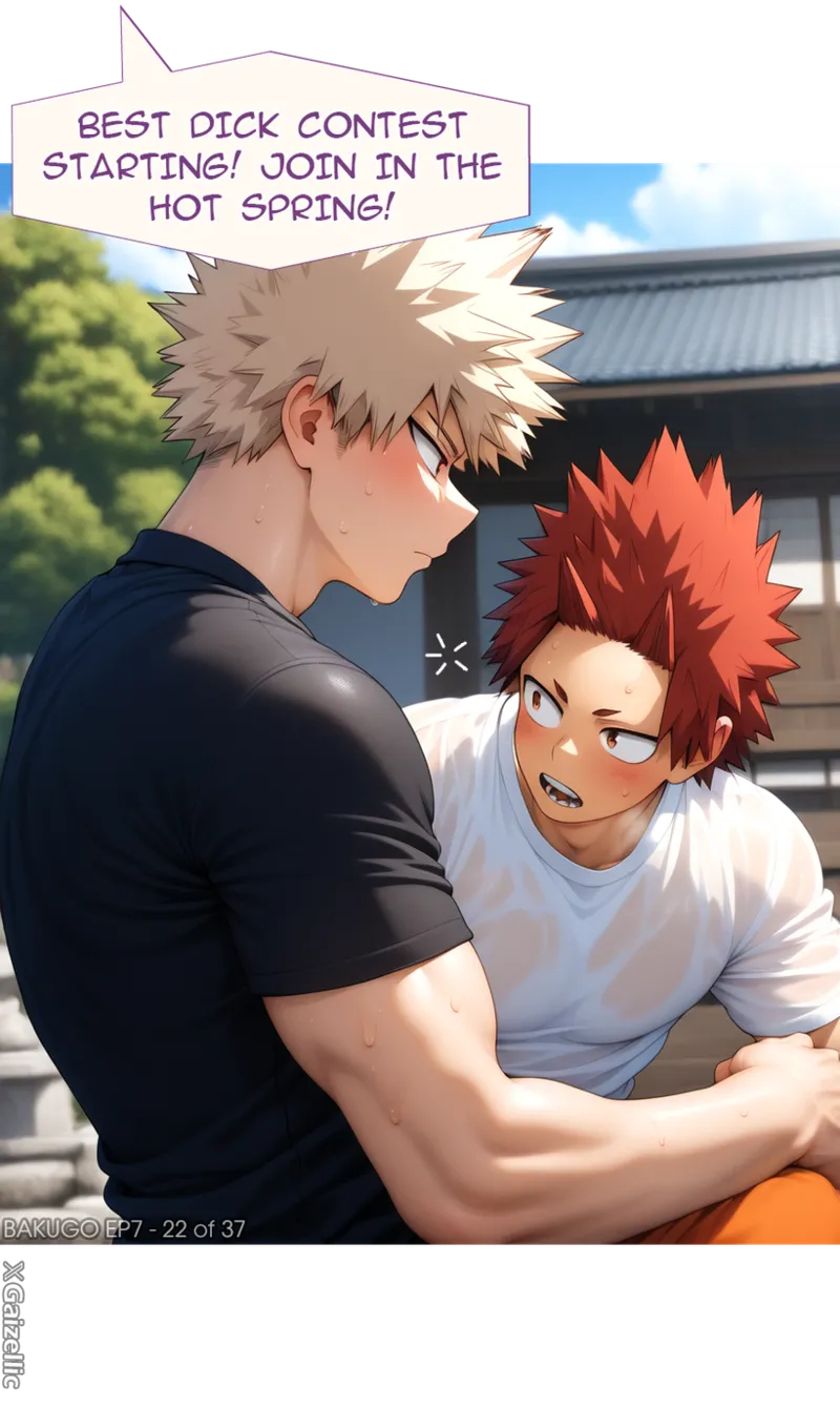 [Gaizellic] Short Stories - Bakugo | EP 1 - 9 [AI Generated] page 241 featuring tenya iida my hero academia parody - nakadashi full color hentai manga - read online free