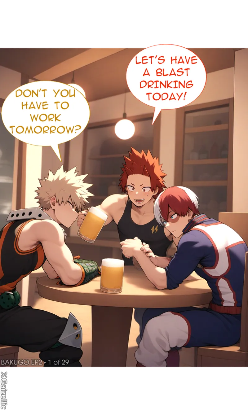 [Gaizellic] Short Stories - Bakugo | EP 1 - 9 [AI Generated] page 28 featuring izuku midoriya my hero academia parody - masturbation nakadashi hentai manga - read online free