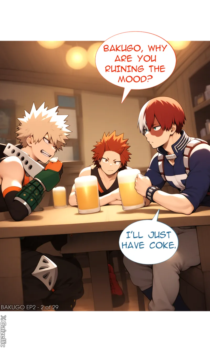 [Gaizellic] Short Stories - Bakugo | EP 1 - 9 [AI Generated] page 29 featuring izuku midoriya my hero academia parody - masturbation nakadashi hentai manga - read online free