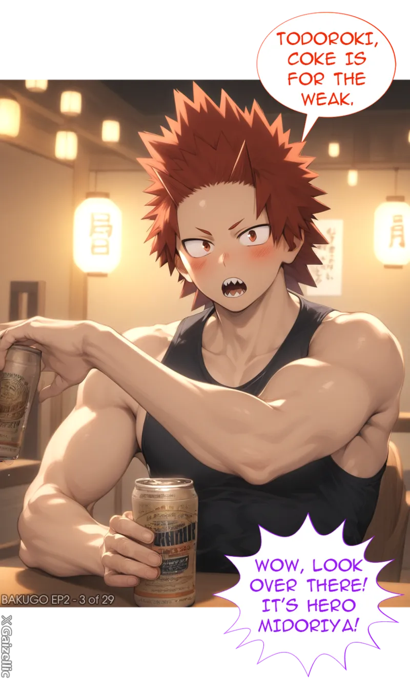 [Gaizellic] Short Stories - Bakugo | EP 1 - 9 [AI Generated] - Page 30