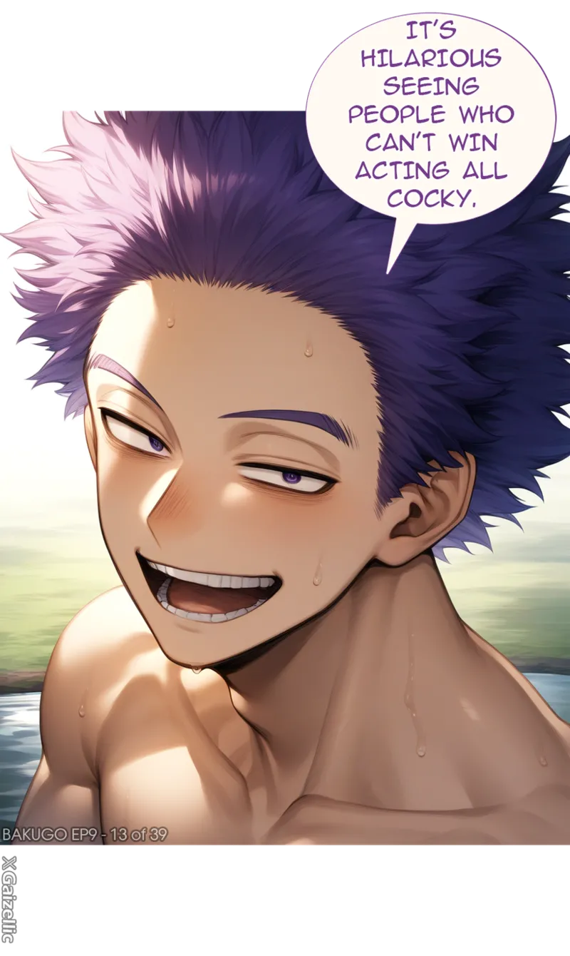 [Gaizellic] Short Stories - Bakugo | EP 1 - 9 [AI Generated] page 306 featuring tenya iida my hero academia parody - nakadashi full color hentai manga - read online free