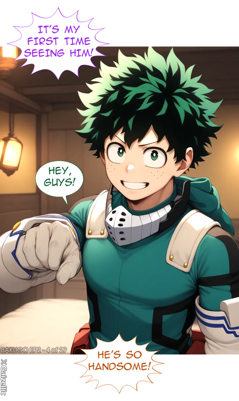[Gaizellic] Short Stories - Bakugo | EP 1 - 9 [AI Generated] page 31 featuring izuku midoriya my hero academia parody - masturbation nakadashi hentai manga - read online free