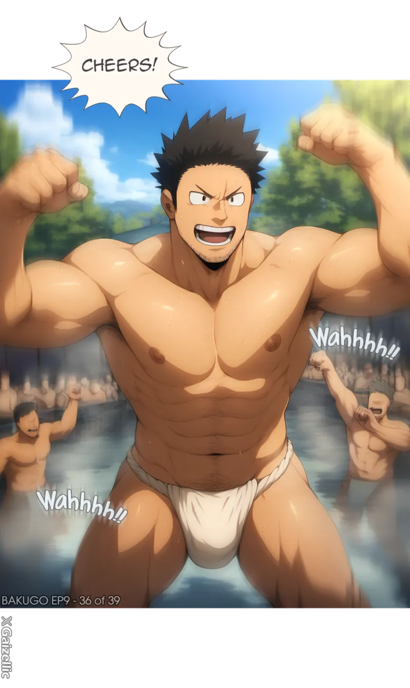 [Gaizellic] Short Stories - Bakugo | EP 1 - 9 [AI Generated] page 329 featuring izuku midoriya my hero academia parody - masturbation nakadashi hentai manga - read online free