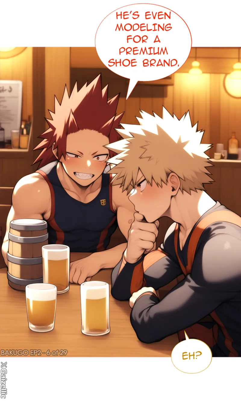 [Gaizellic] Short Stories - Bakugo | EP 1 - 9 [AI Generated] page 33 featuring tenya iida my hero academia parody - nakadashi full color hentai manga - read online free