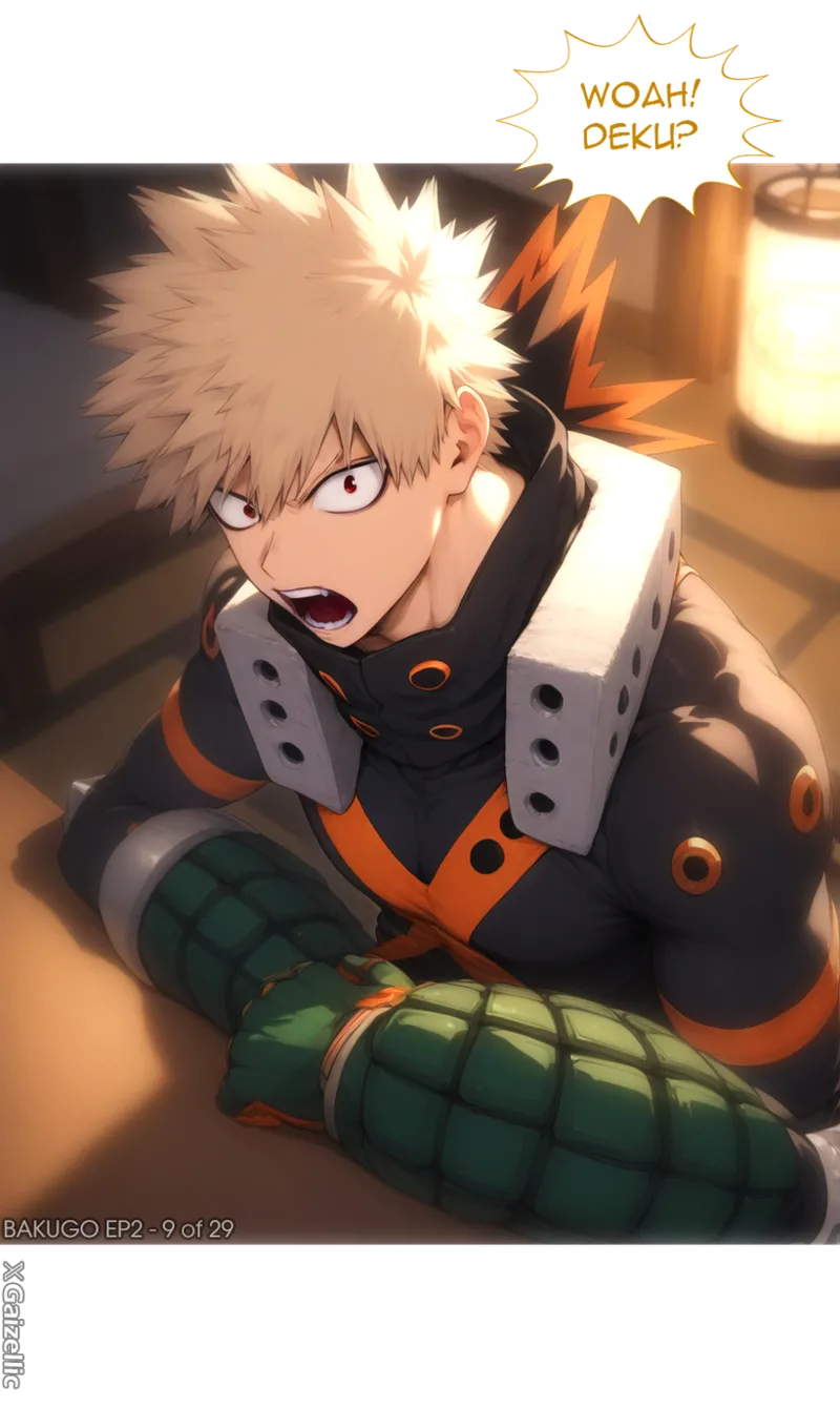 [Gaizellic] Short Stories - Bakugo | EP 1 - 9 [AI Generated] - Page 36