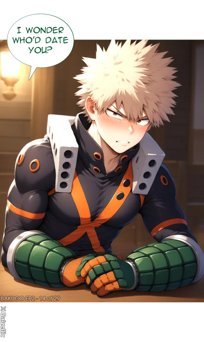 [Gaizellic] Short Stories - Bakugo | EP 1 - 9 [AI Generated] page 41 featuring izuku midoriya my hero academia parody - masturbation nakadashi hentai manga - read online free