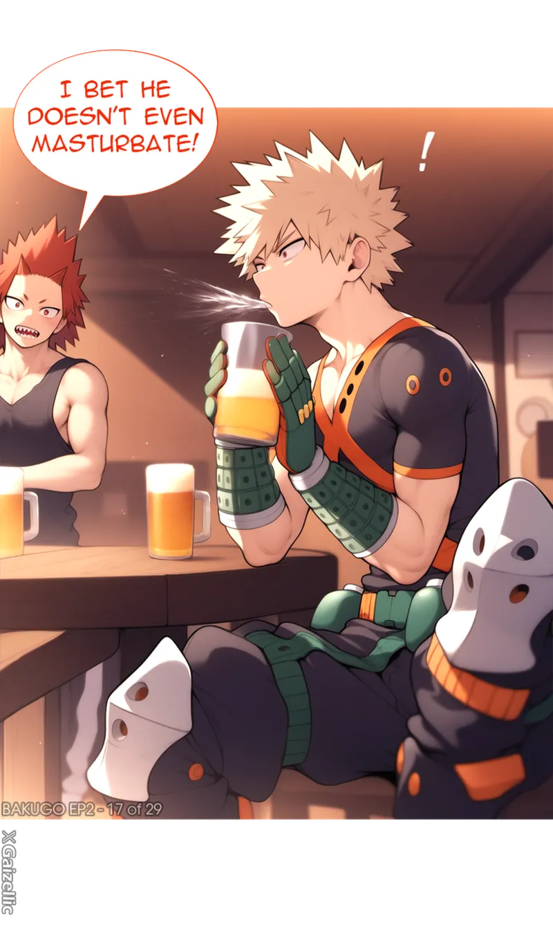 [Gaizellic] Short Stories - Bakugo | EP 1 - 9 [AI Generated] page 44 featuring tenya iida my hero academia parody - nakadashi full color hentai manga - read online free