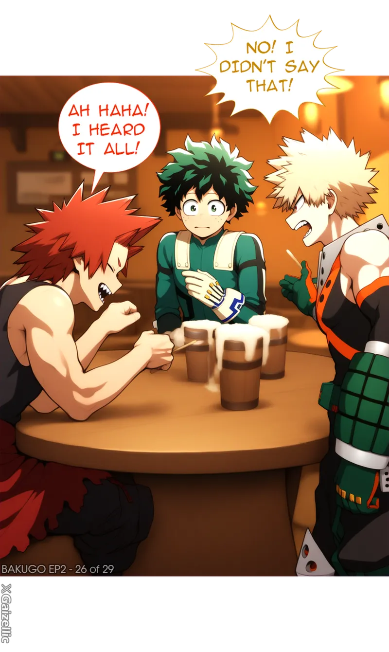 [Gaizellic] Short Stories - Bakugo | EP 1 - 9 [AI Generated] page 53 featuring izuku midoriya my hero academia parody - masturbation nakadashi hentai manga - read online free