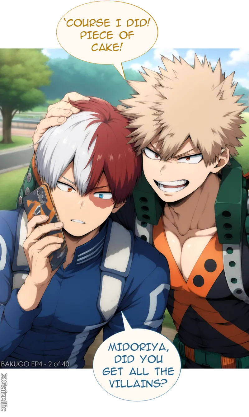 [Gaizellic] Short Stories - Bakugo | EP 1 - 9 [AI Generated] page 92 featuring izuku midoriya my hero academia parody - masturbation nakadashi hentai manga - read online free