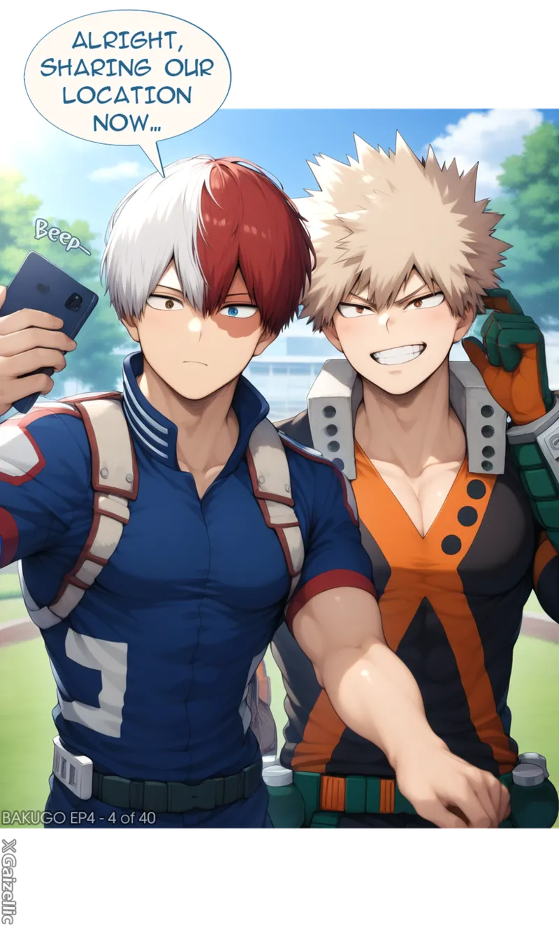 [Gaizellic] Short Stories - Bakugo | EP 1 - 9 [AI Generated] page 94 featuring tenya iida my hero academia parody - nakadashi full color hentai manga - read online free