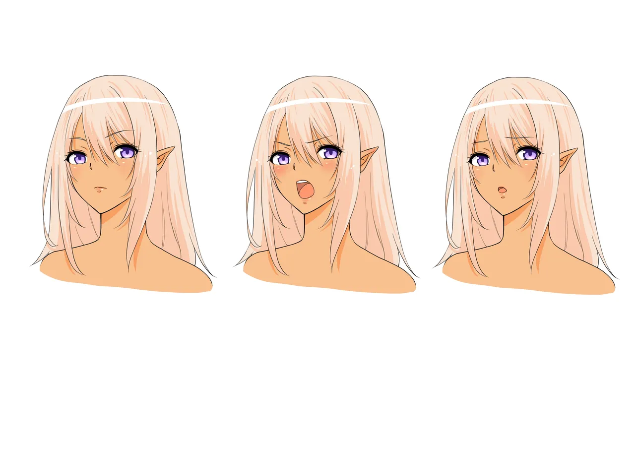 Reizoku Joou - Dosukebe Body no Dark Elf Joou ga Akutoku Kizoku ni Kanzen Seifuku Sareru made page 38 original parody - sole female full color hentai manga - read online free