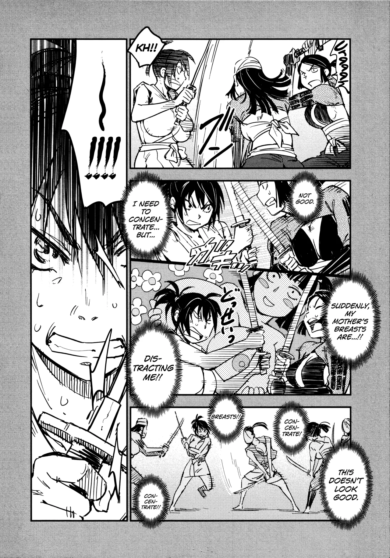 Manyuu Hikenchou Ch.13-18 - Page 101