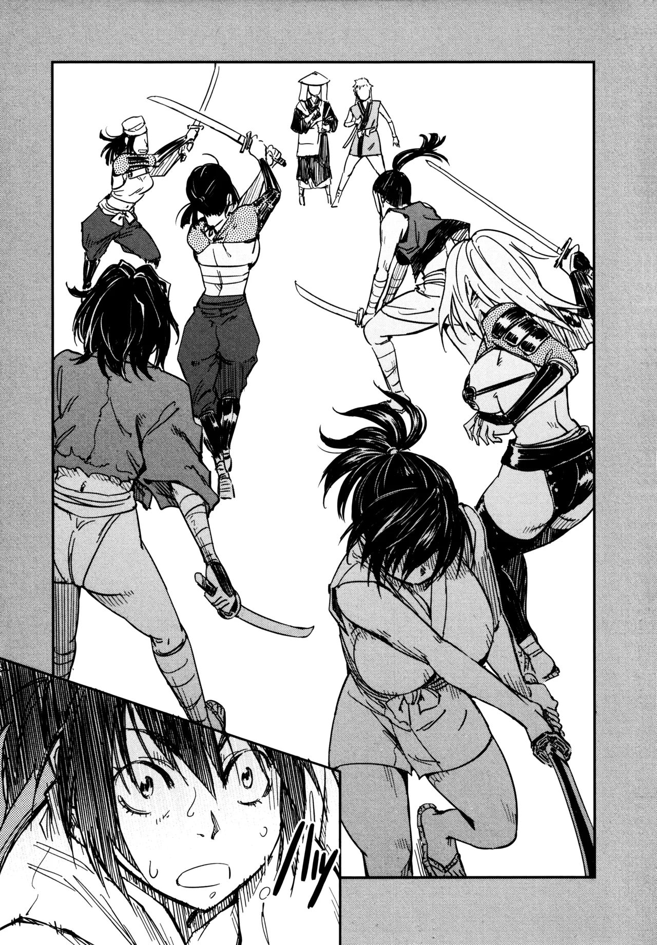 Manyuu Hikenchou Ch.13-18 - Page 102