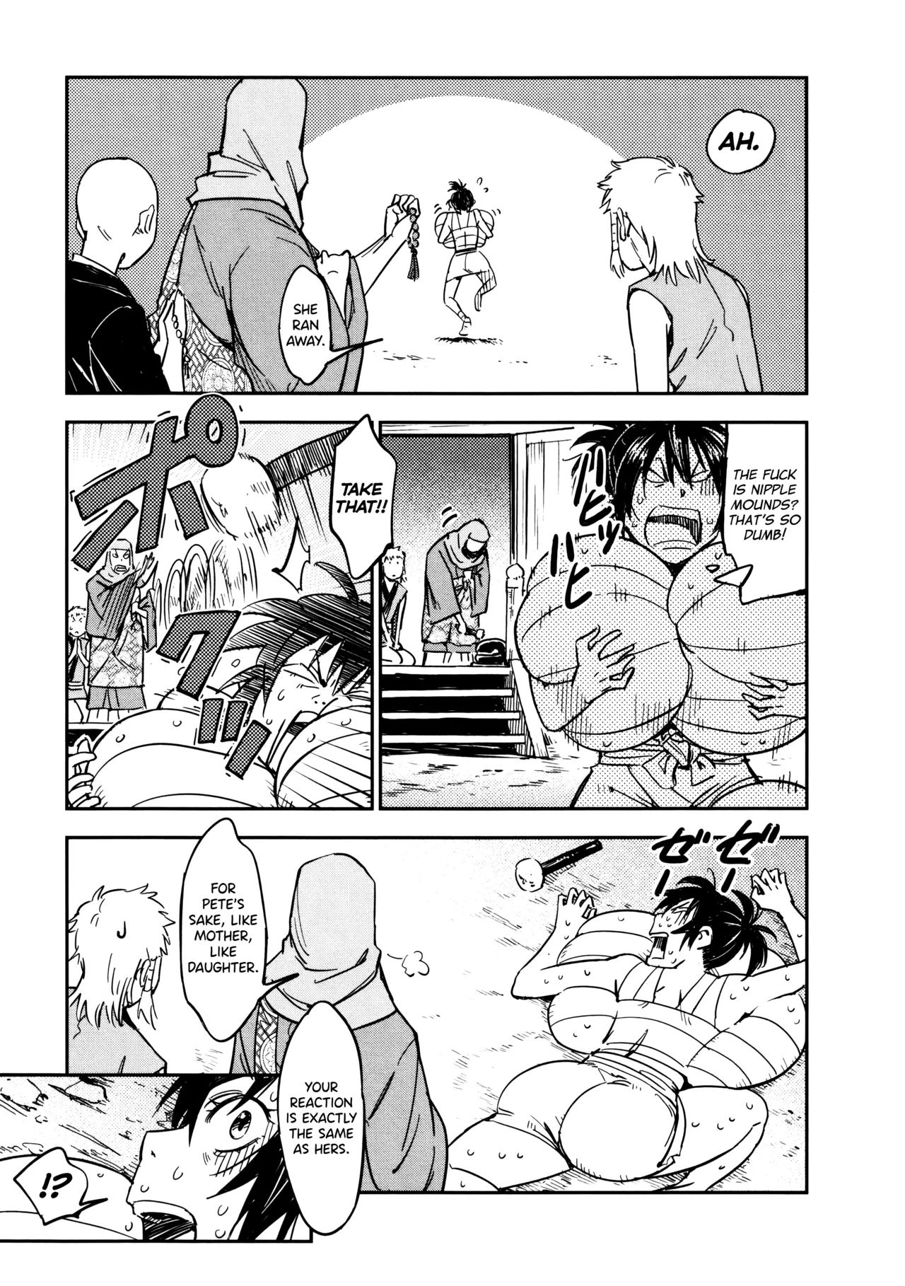 Manyuu Hikenchou Ch.13-18 page 116 manyuu hikenchou parody - big breasts hentai manga - read online free