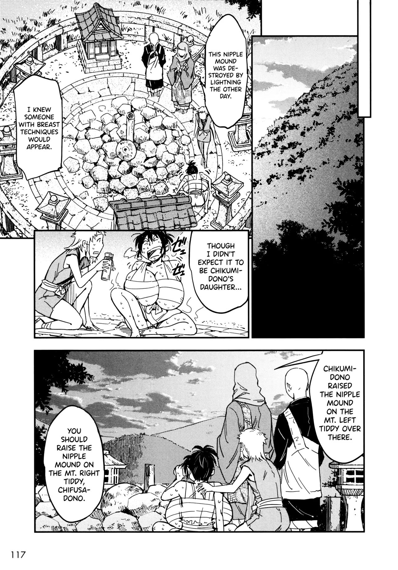 Manyuu Hikenchou Ch.13-18 page 118 manyuu hikenchou parody - big breasts hentai manga - read online free