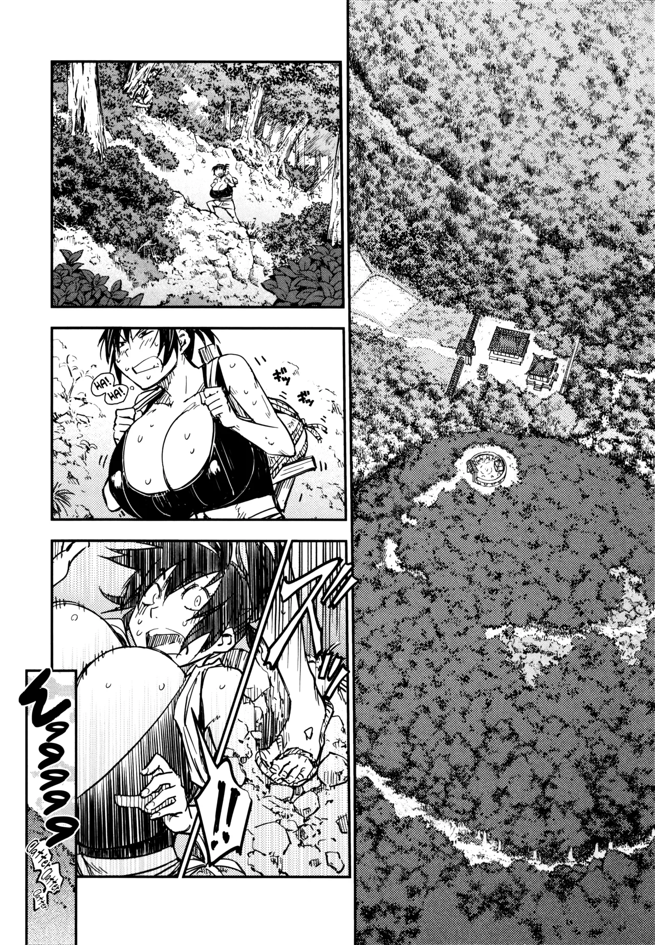 Manyuu Hikenchou Ch.13-18 - Page 122
