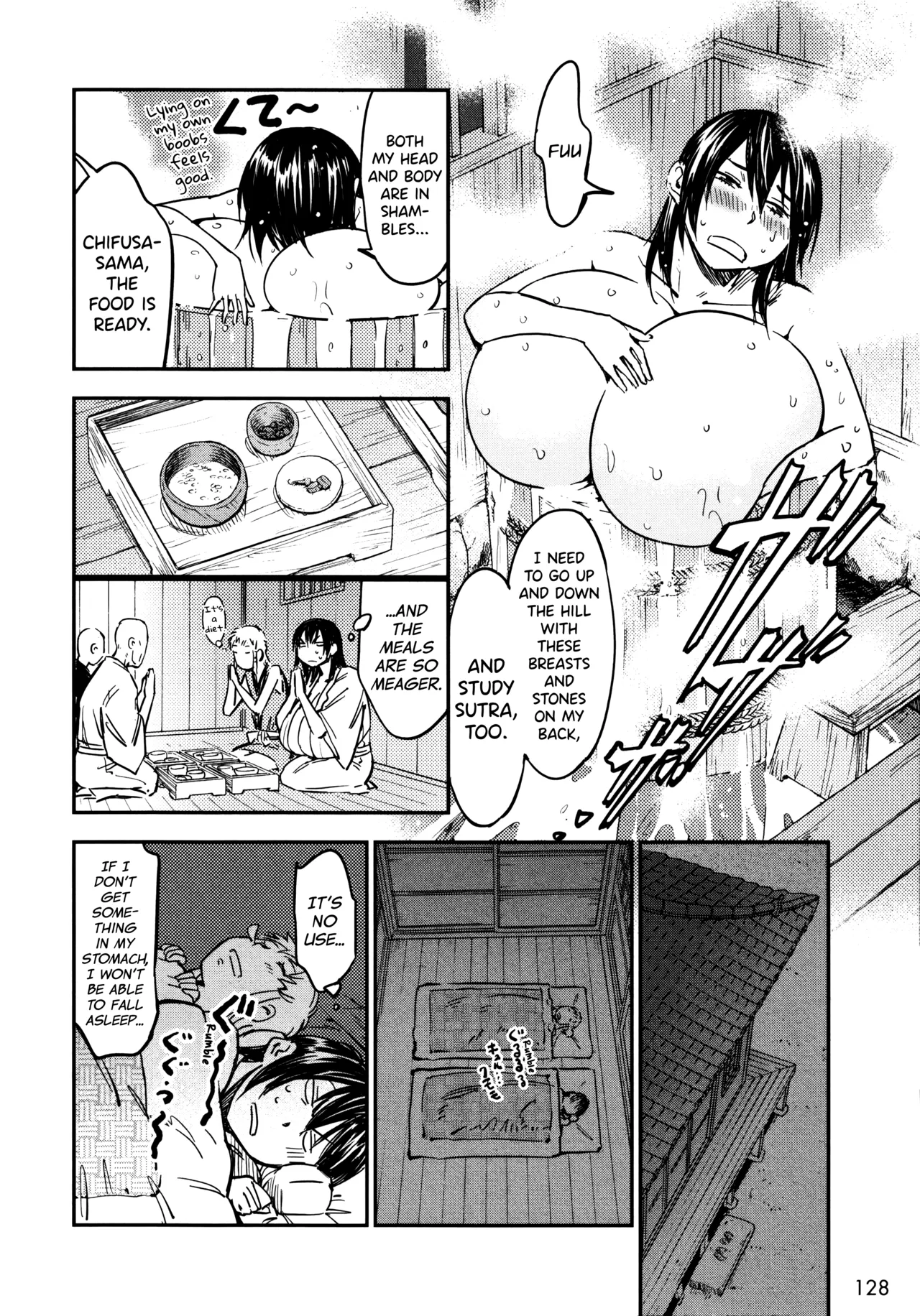 Manyuu Hikenchou Ch.13-18 - Page 129