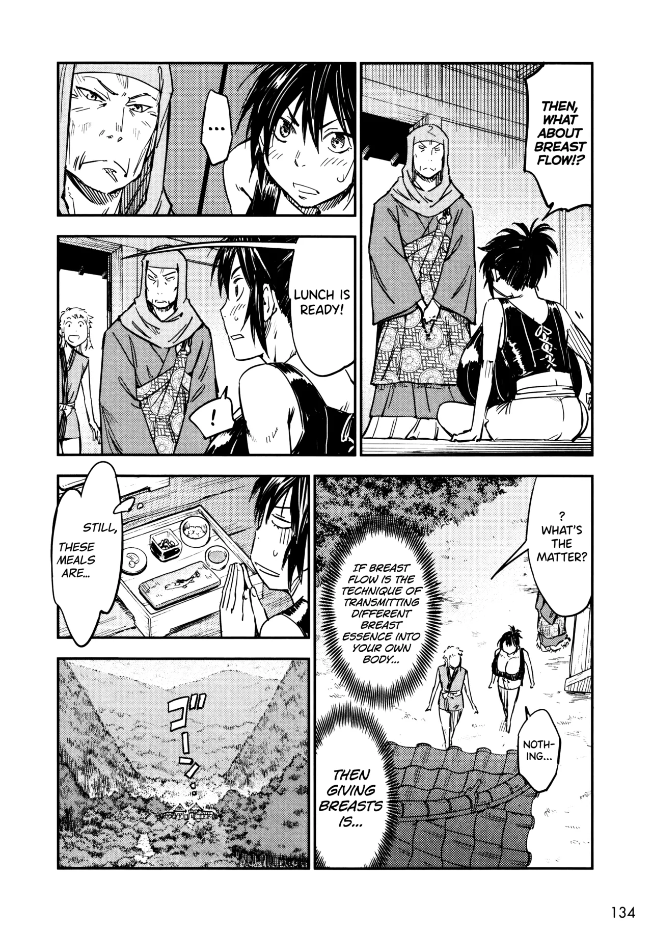 Manyuu Hikenchou Ch.13-18 - Page 135