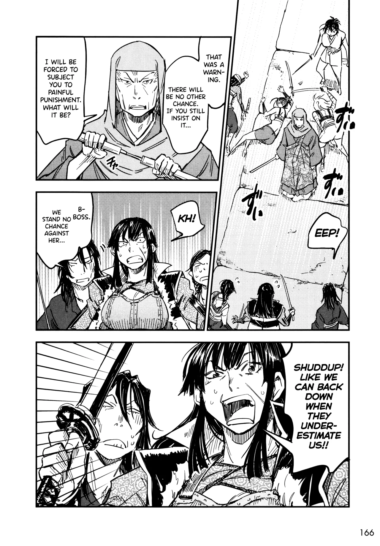 Manyuu Hikenchou Ch.13-18 - Page 167