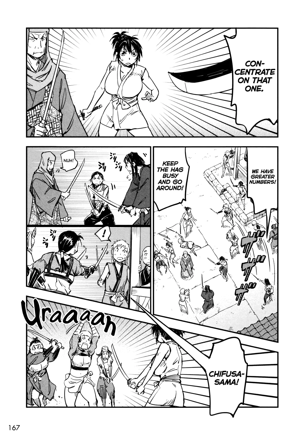 Manyuu Hikenchou Ch.13-18 page 168 manyuu hikenchou parody - big breasts hentai manga - read online free