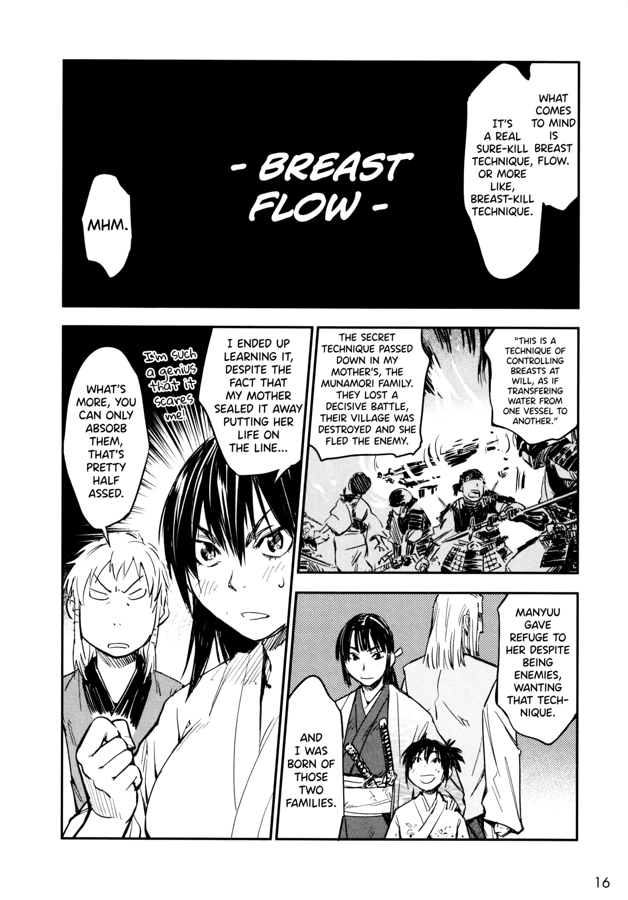 Manyuu Hikenchou Ch.13-18 page 17 manyuu hikenchou parody - big breasts hentai manga - read online free