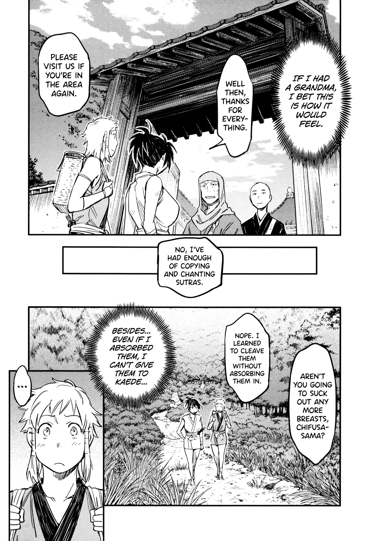 Manyuu Hikenchou Ch.13-18 - Page 174