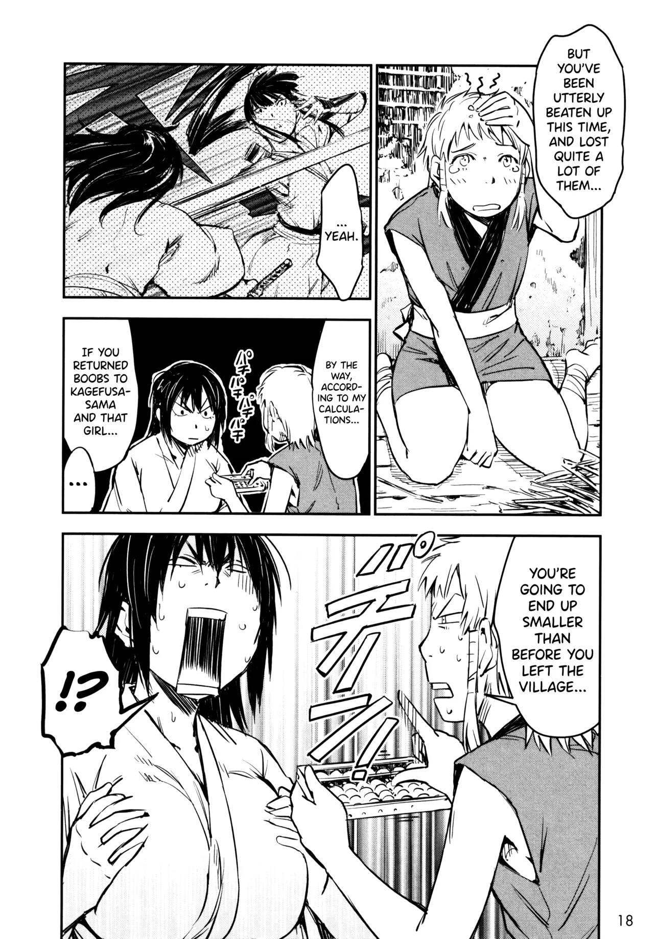Manyuu Hikenchou Ch.13-18 page 19 manyuu hikenchou parody - big breasts hentai manga - read online free