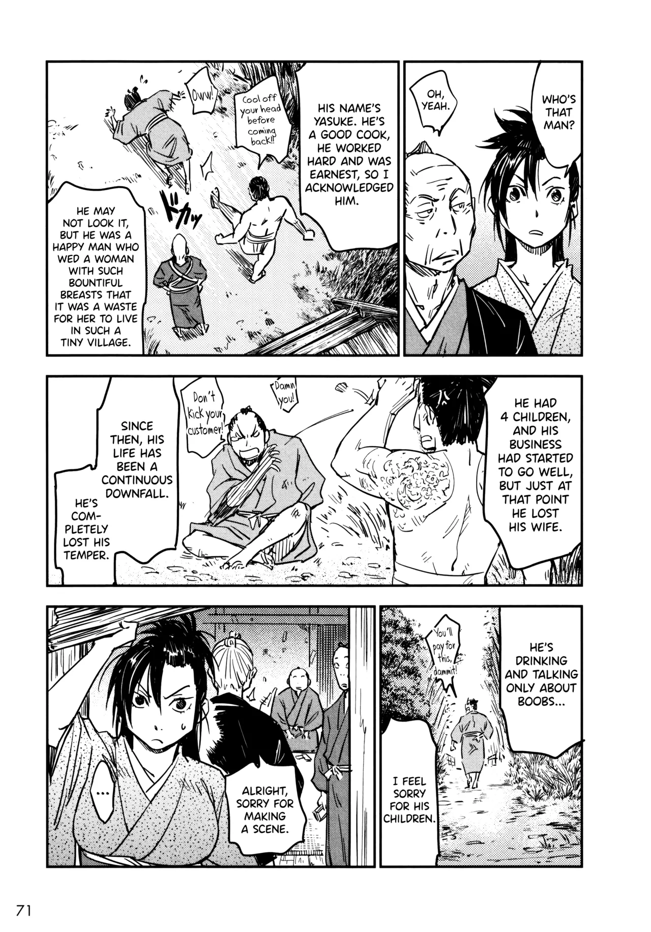 Page 72 of Manyuu Hikenchou Ch.13-18