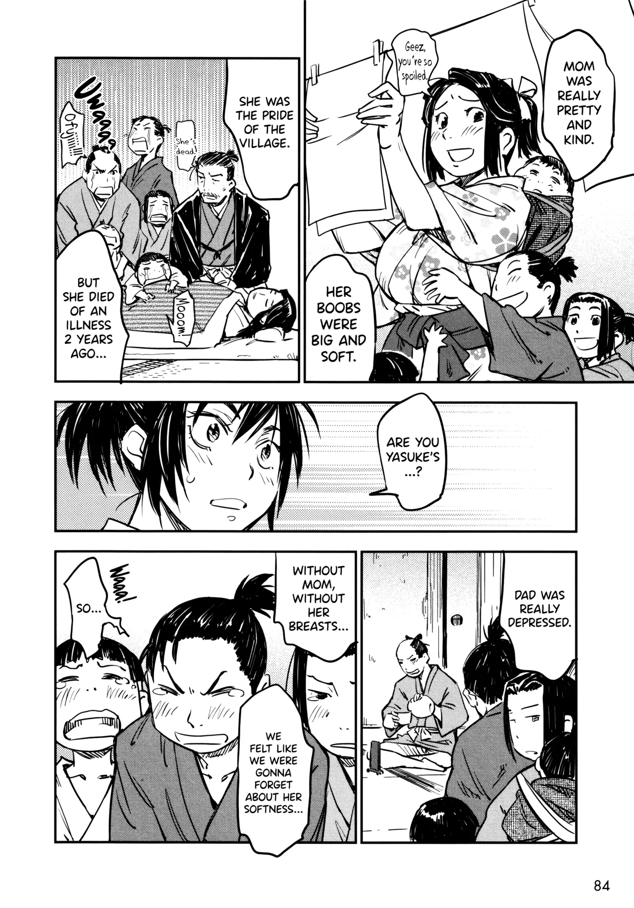 Page 85 of Manyuu Hikenchou Ch.13-18