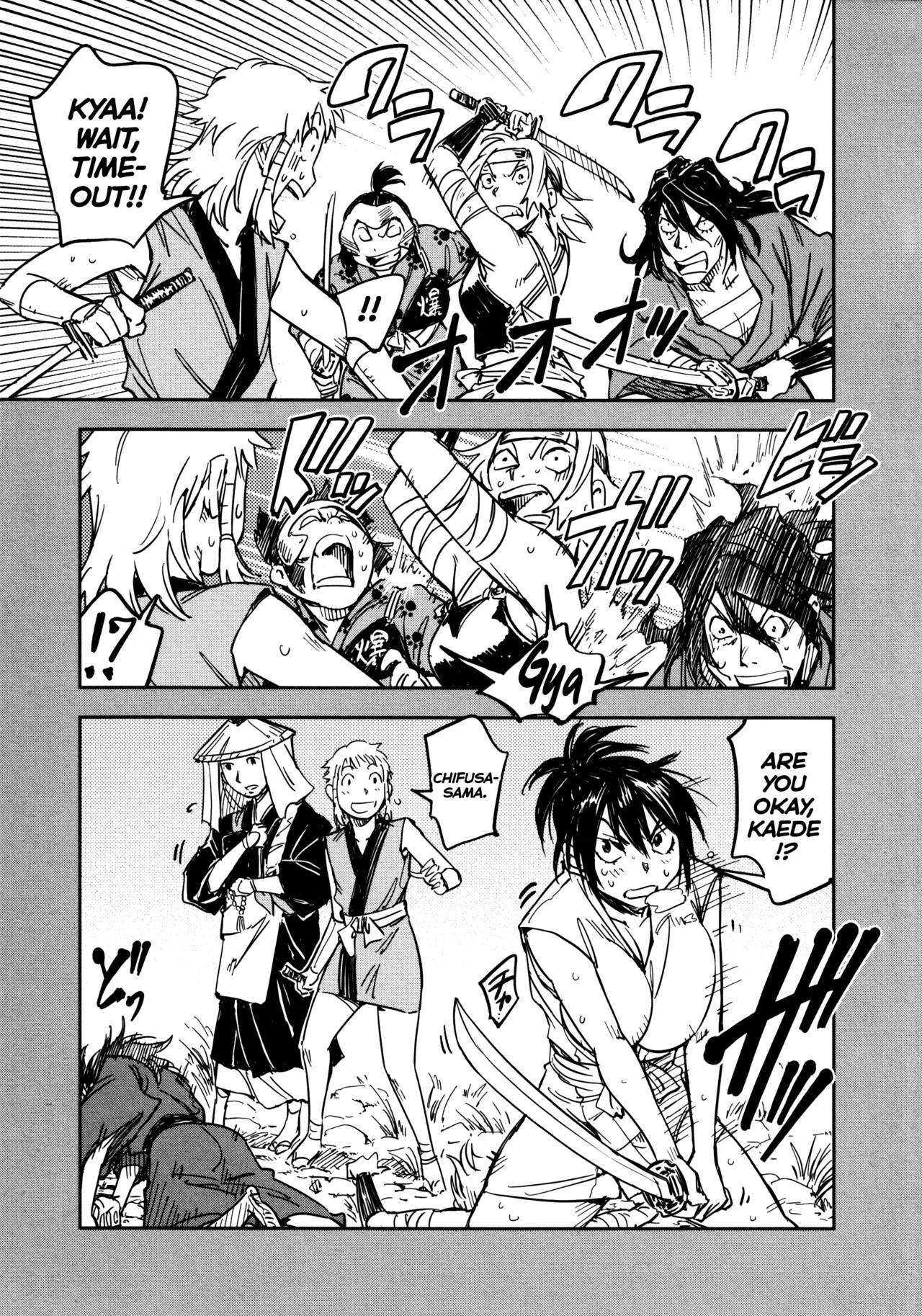 Manyuu Hikenchou Ch.13-18 page 98 manyuu hikenchou parody - big breasts hentai manga - read online free