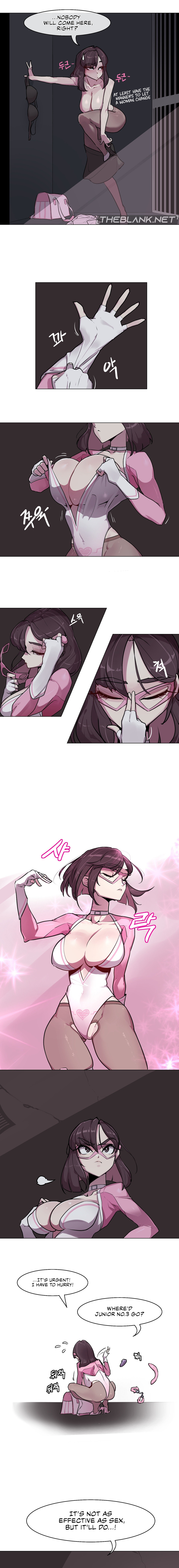 Secret! Orgasm Hero page 15 - sweating big breasts hentai manga - read online free