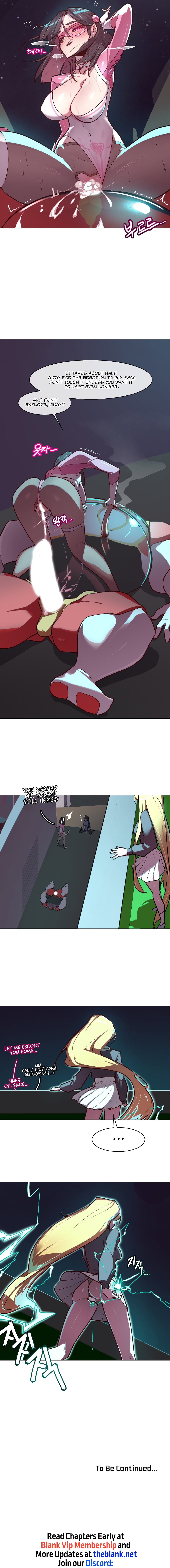 Secret! Orgasm Hero page 38 - sweating big breasts hentai manga - read online free