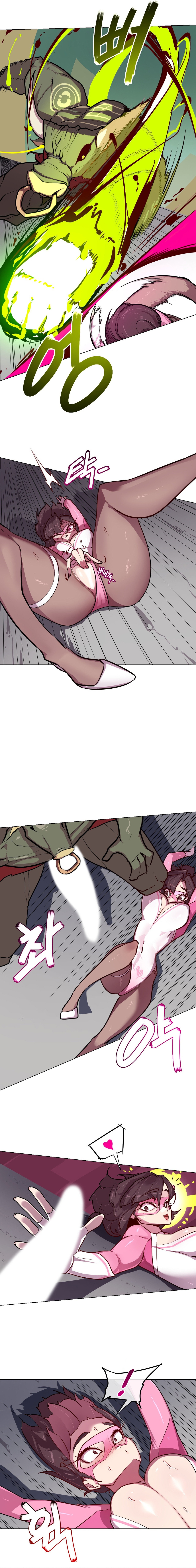 Secret! Orgasm Hero page 41 - sweating big breasts hentai manga - read online free