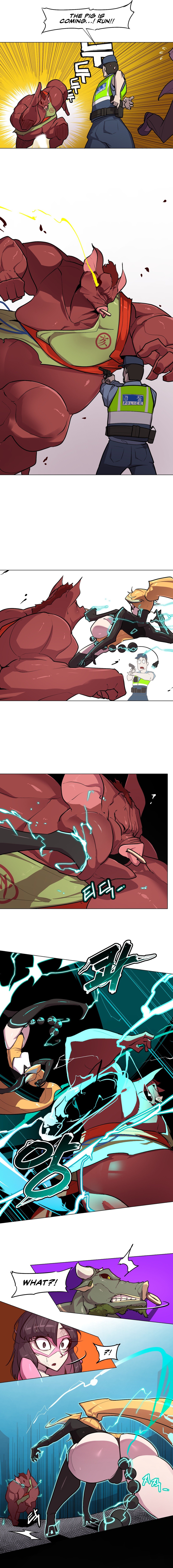 Secret! Orgasm Hero - Page 46