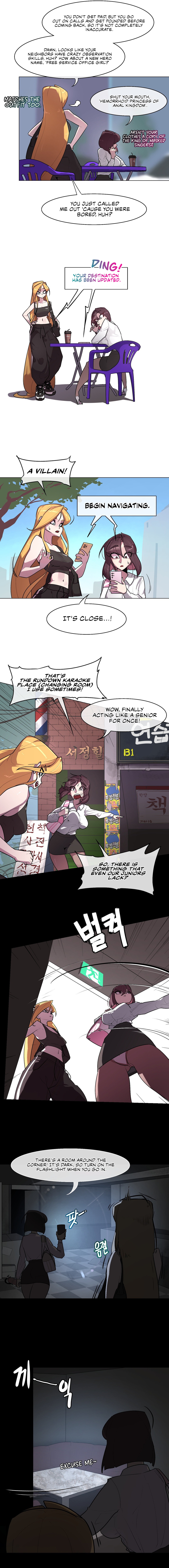 Secret! Orgasm Hero page 67 - sweating big breasts hentai manga - read online free