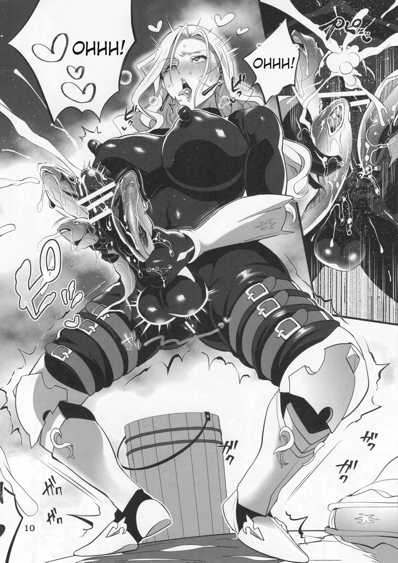 Kisara's Big Dick Fishing page 10 featuring kisara tales of arise parody - futanari big breasts hentai manga - read online free