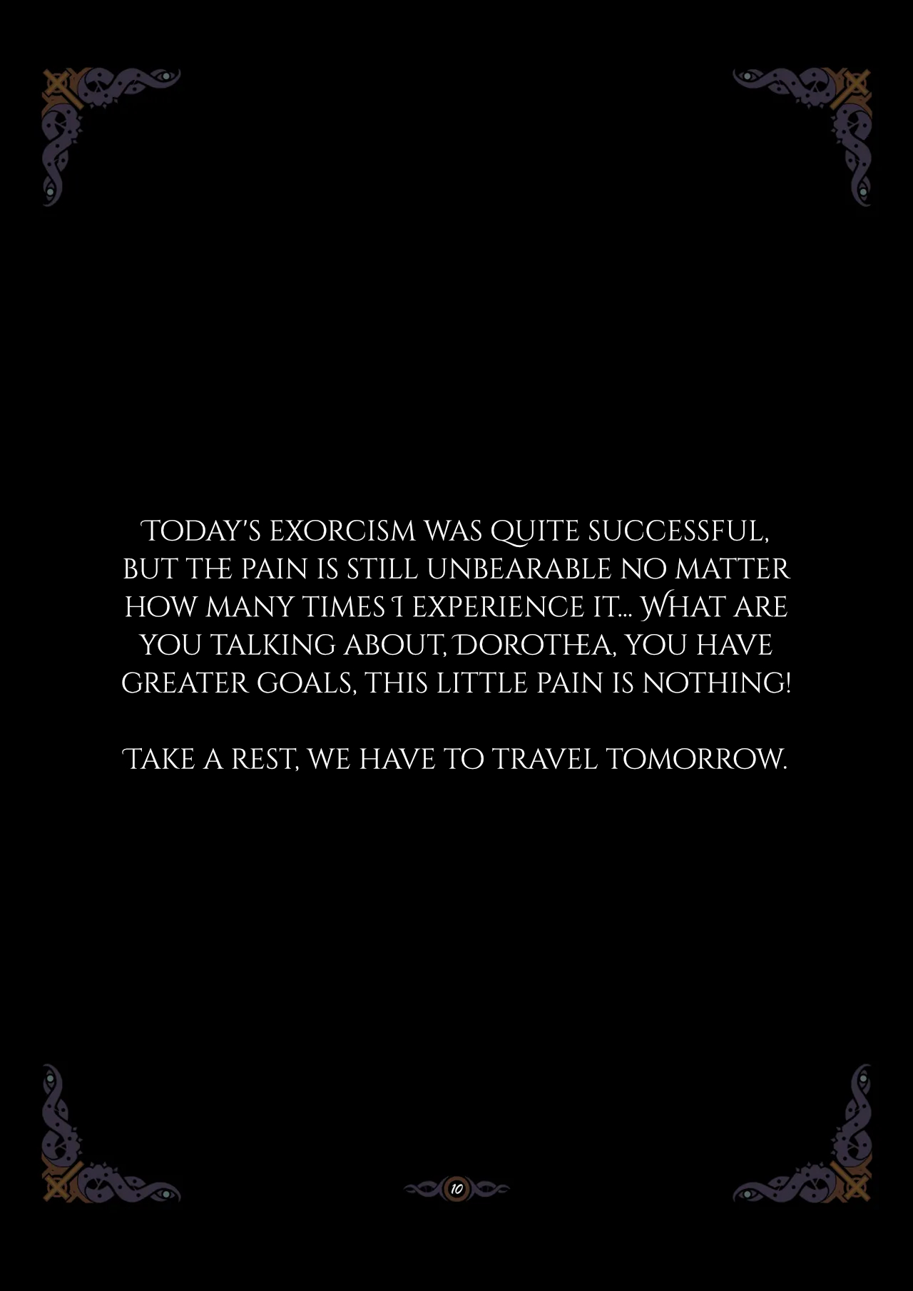 [Yuzhou Uchuu] D Vs. N Chapters 1-8 - English translation page 134 original parody - bdsm big breasts hentai manga - read online free