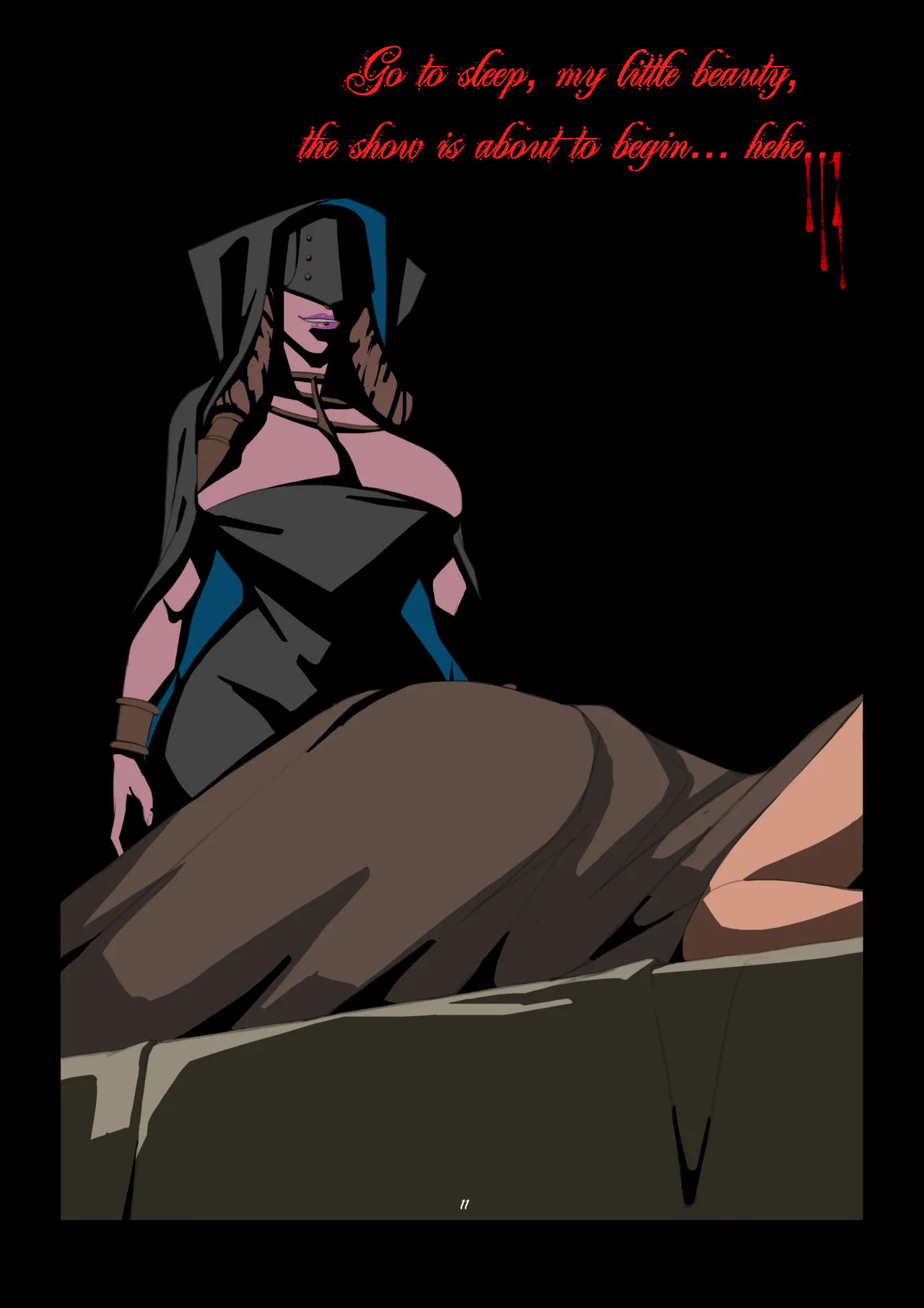 [Yuzhou Uchuu] D Vs. N Chapters 1-8 - English translation page 135 original parody - bdsm big breasts hentai manga - read online free