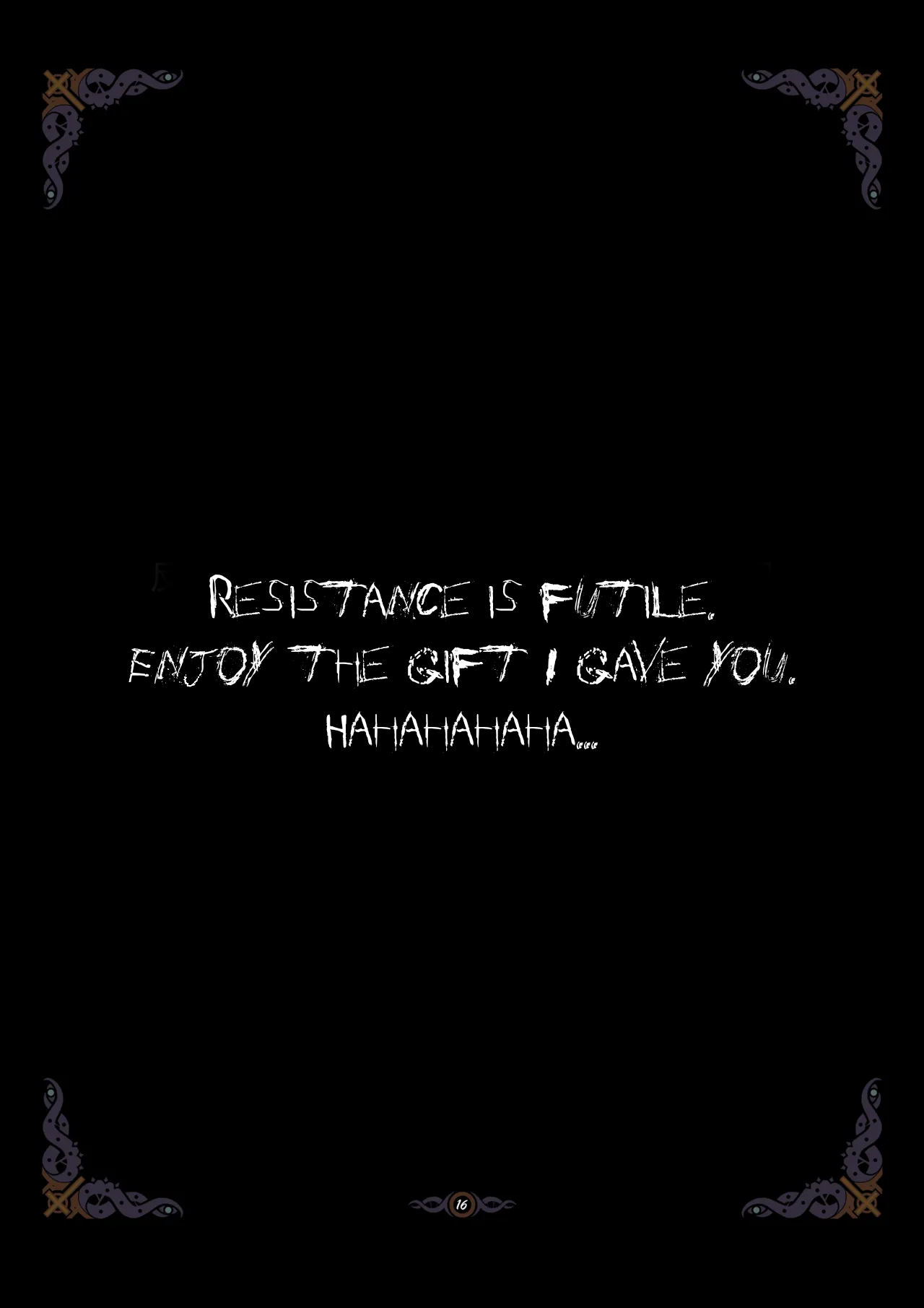 [Yuzhou Uchuu] D Vs. N Chapters 1-8 - English translation page 140 original parody - bdsm big breasts hentai manga - read online free