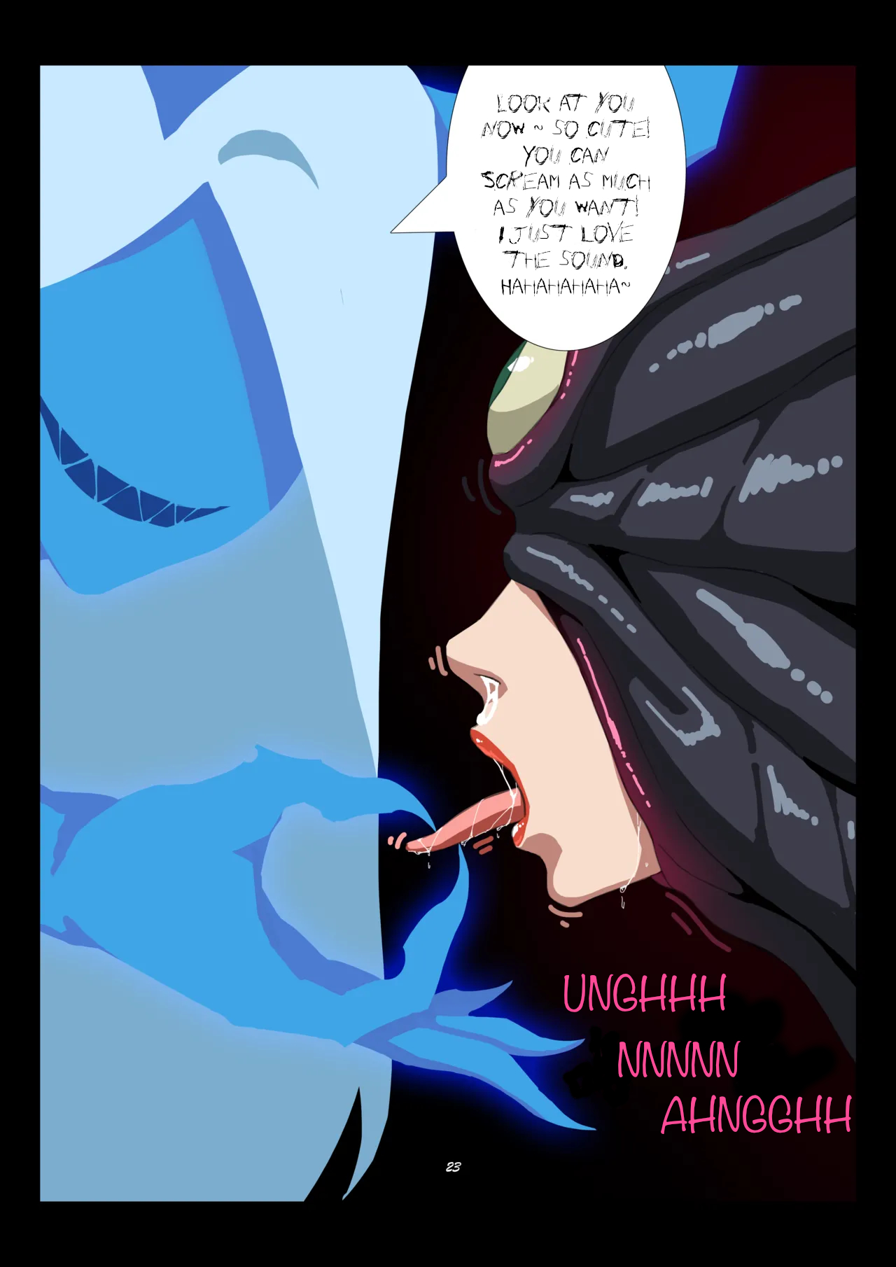 [Yuzhou Uchuu] D Vs. N Chapters 1-8 - English translation page 147 original parody - uncensored big breasts hentai manga - read online free